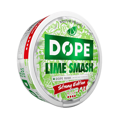 DOPE Lime Smash Strong 11MG - Snuscrew