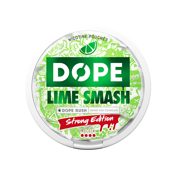 DOPE Lime Smash Strong 11MG - Snuscrew