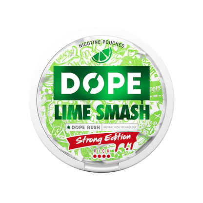 DOPE Lime Smash Strong 11MG - Snuscrew
