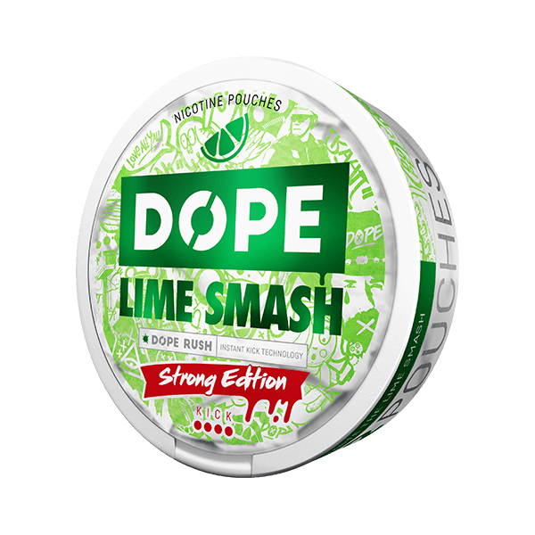 DOPE Lime Smash Strong 11MG - Snuscrew
