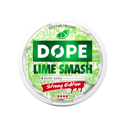DOPE Lime Smash Strong 11MG - BB: 04 Oct 2026
