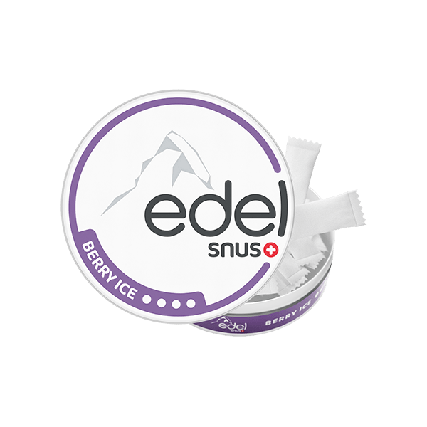 Edel Berry Ice 12MG - Snuscrew