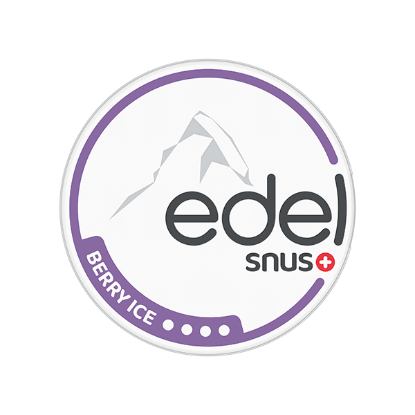 Edel Berry Ice 12MG - Snuscrew