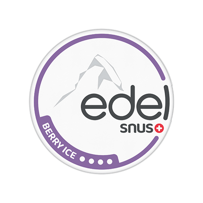 Edel Berry Ice 12MG - Snuscrew