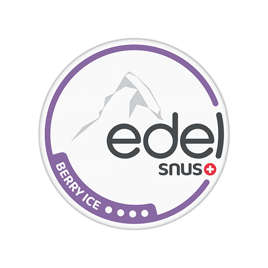 Edel Berry Ice 12MG - Snuscrew