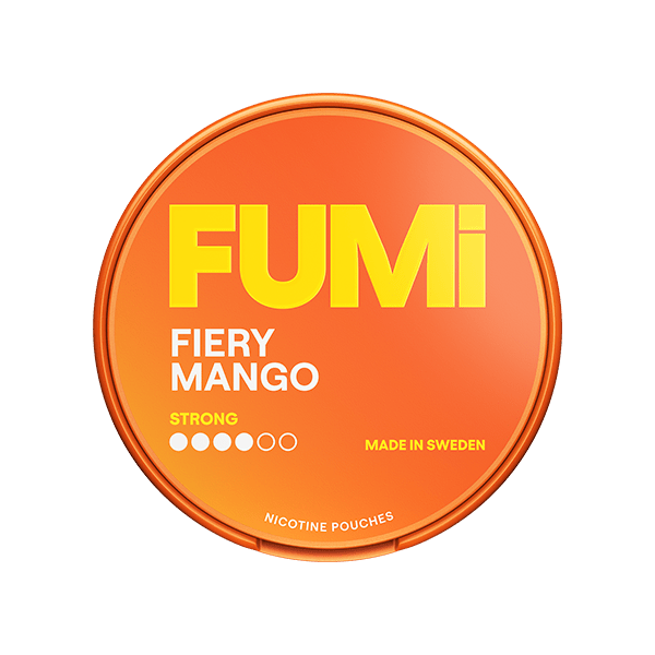 FUMi Fiery Mango 8MG - Snuscrew