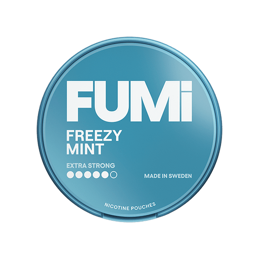 FUMi Freezy Mint 11MG - Snuscrew