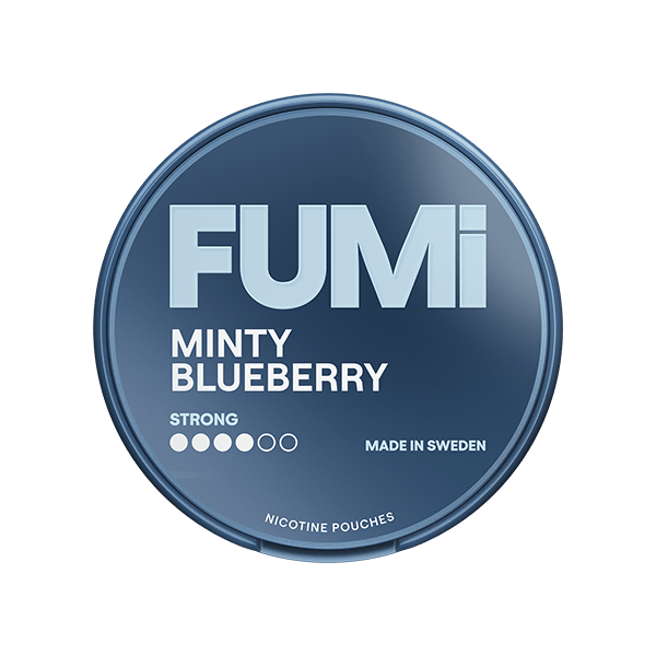 FUMi Minty Blueberry 8MG - Snuscrew