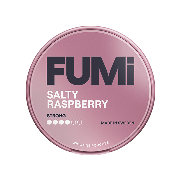 FUMi Salty Raspberry 8MG - Snuscrew