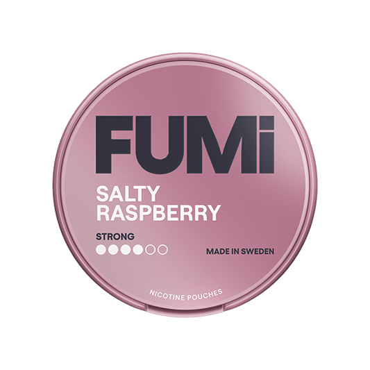 FUMi Salty Raspberry 8MG - Snuscrew