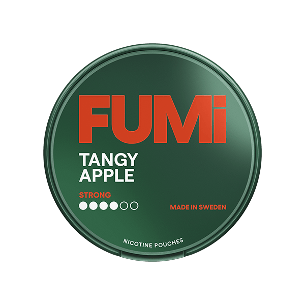 FUMi Tangy Apple 8MG - Snuscrew