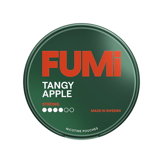 FUMi Tangy Apple 8MG - Snuscrew
