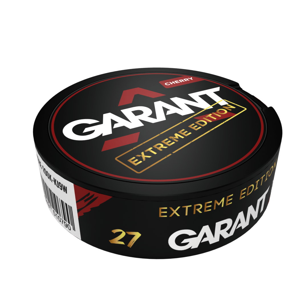 GARANT Extreme Cherry 25MG - Snuscrew