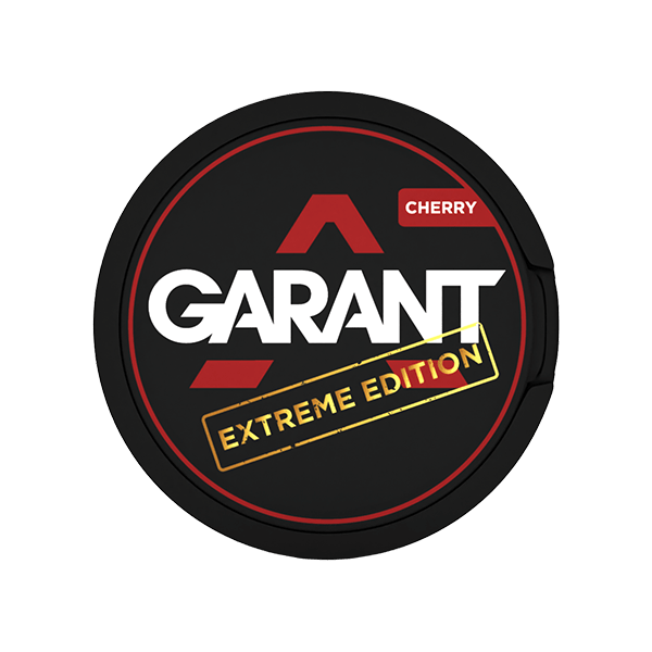 GARANT Extreme Cherry 25MG - Snuscrew