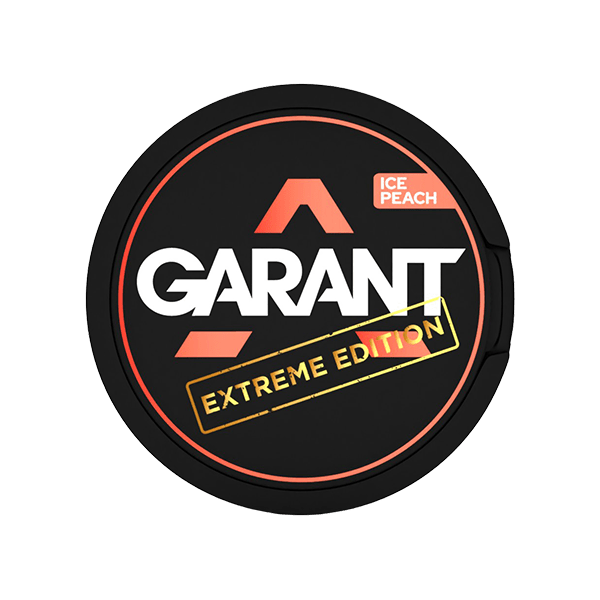 GARANT Extreme Ice Peach 25MG - Snuscrew