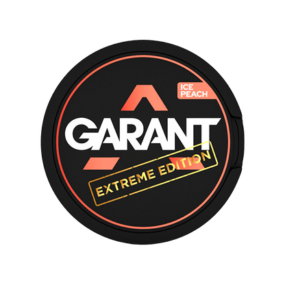 GARANT Extreme Ice Peach 25MG - Snuscrew