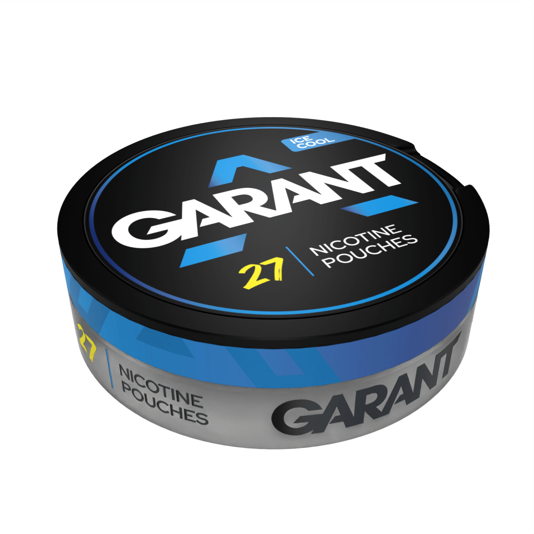 GARANT Ice Cool 15MG - Snuscrew