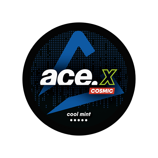 ACE  X Cosmic Cool Mint 12MG