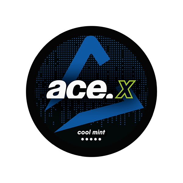 ACE  X Cool Mint 8MG