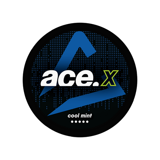 ACE  X Cool Mint 8MG