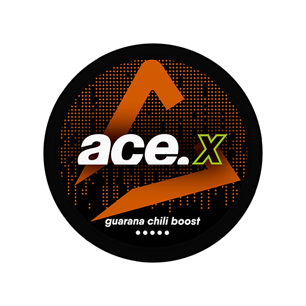 ACE  X Guarana Chili Boost 8MG
