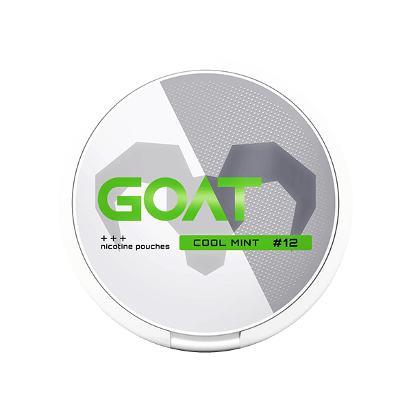 GOAT Cool Mint 12 8MG - Snuscrew