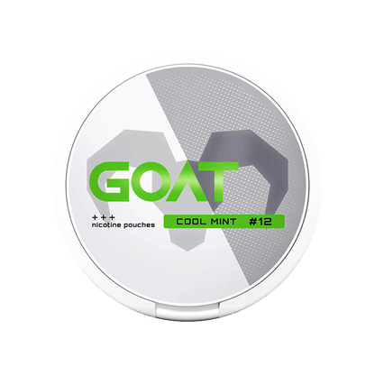 GOAT Cool Mint 12 8MG - Snuscrew
