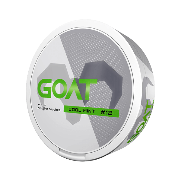 GOAT Cool Mint 12 8MG - Snuscrew