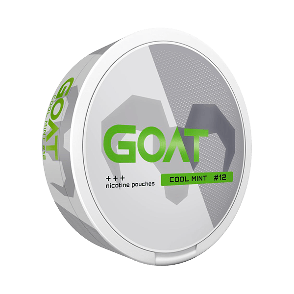 GOAT Cool Mint 12 8MG - Snuscrew