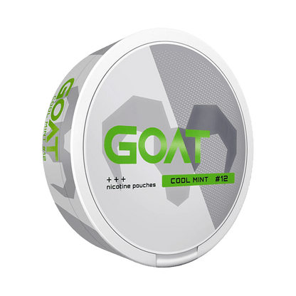 GOAT Cool Mint 12 8MG - Snuscrew