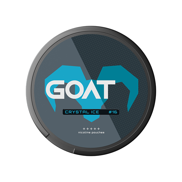 GOAT Crystal Ice 16 12MG - Snuscrew