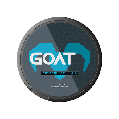 GOAT Crystal Ice 16 12MG - Snuscrew
