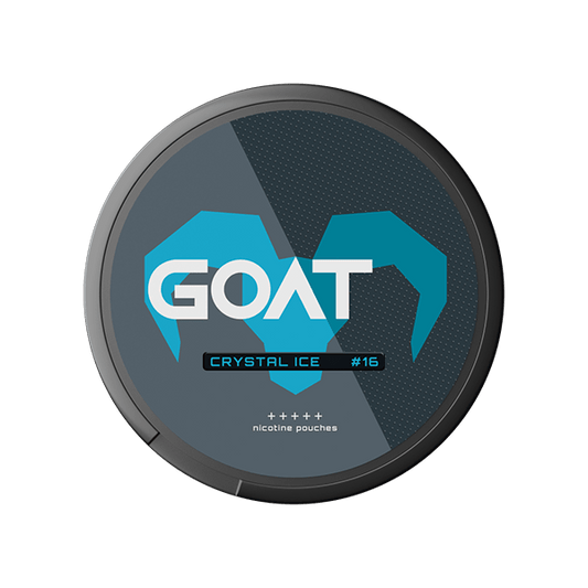 GOAT Crystal Ice 16 12MG - Snuscrew