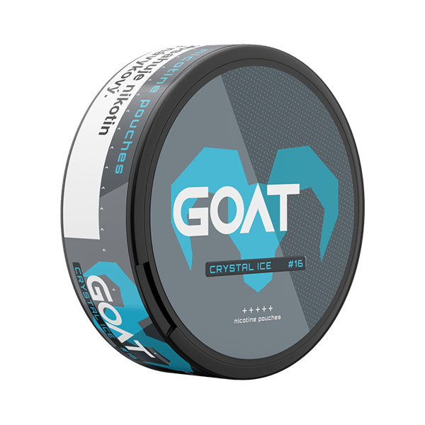 GOAT Crystal Ice 16 12MG - Snuscrew