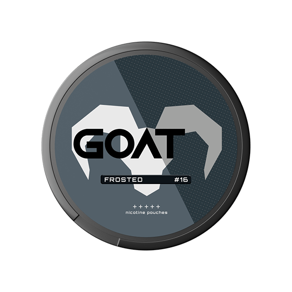 GOAT Frosted 16 12MG - Snuscrew