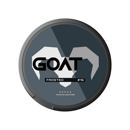 GOAT Frosted 16 12MG - Snuscrew