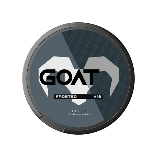 GOAT Frosted 16 12MG - Snuscrew