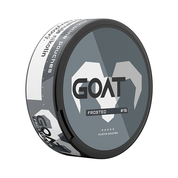 GOAT Frosted 16 12MG - Snuscrew
