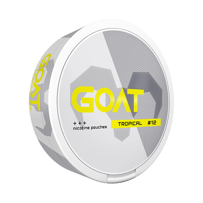 GOAT Tropical 12 8MG - Snuscrew