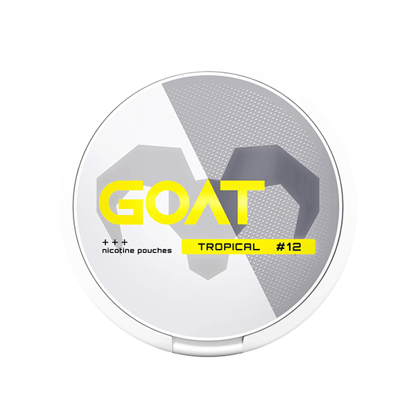 GOAT Tropical 12 8MG - Snuscrew
