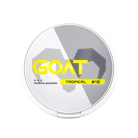 GOAT Tropical 12 8MG - Snuscrew