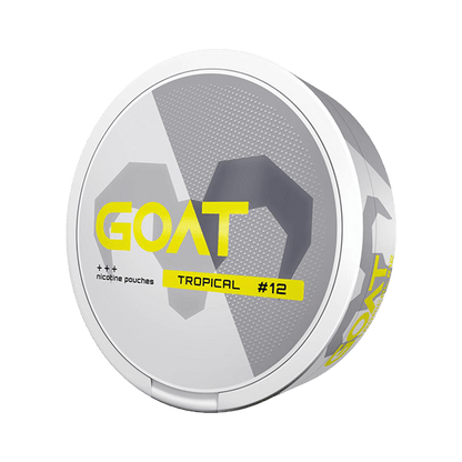 GOAT Tropical 12 8MG - Snuscrew