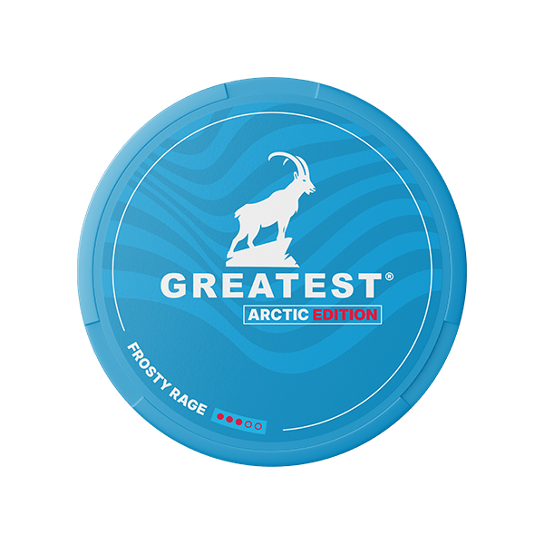 Greatest Arctic Edition 10MG - Snuscrew