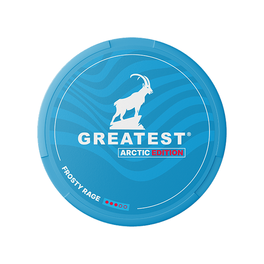 Greatest Arctic Edition 10MG - Snuscrew