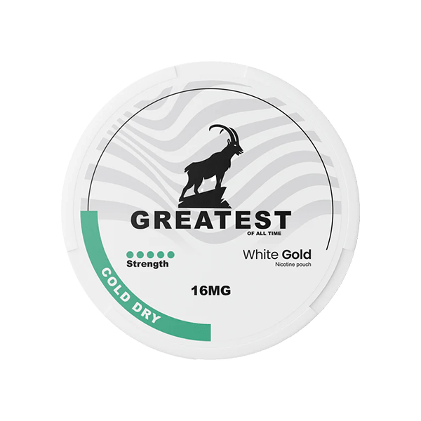 Greatest Cold Dry 11MG - Snuscrew