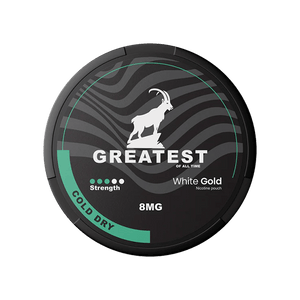 Greatest Cold Dry 8MG - Snuscrew