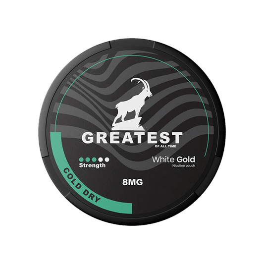 Greatest Cold Dry 8MG - Snuscrew