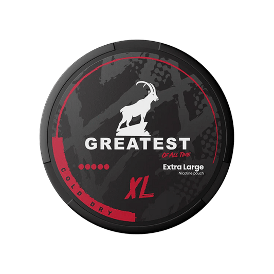 Greatest Cold Dry XL 13MG - Snuscrew