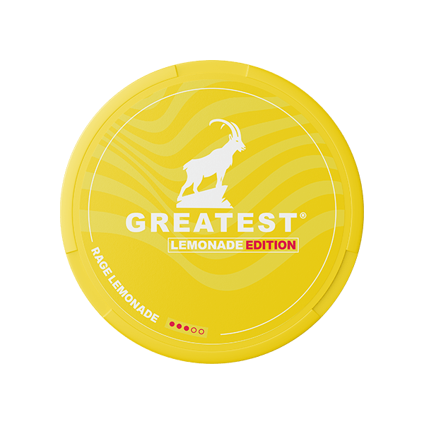 Greatest Lemonade Edition 10MG - Snuscrew