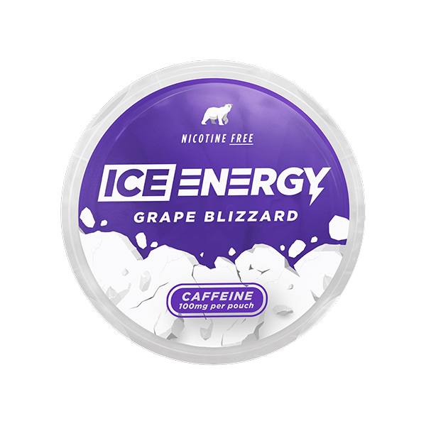 ICE Energy Grape Blizzard 100MG - Snuscrew
